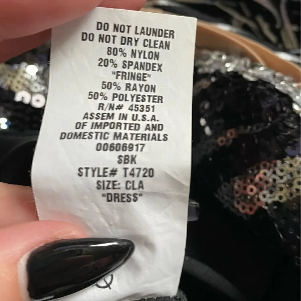 ‎Curtain Call Dance Dress Costume Size CLA ALTERED